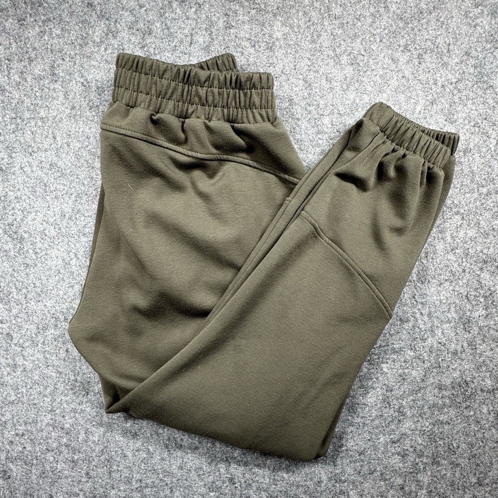 Free Haven Joggers Sweatpants Men's L Green Stretch Drawstring Athletic Casual